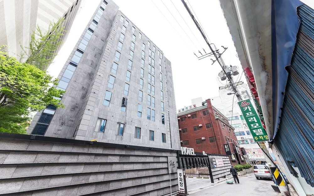 Фото Incheon Ali Suite Hotel