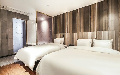 Гостиница Jinju Js Hotel в Чинджу
