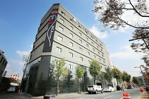 Гостиница Daejeon Jungangro Inca Automated Motel в Тэджоне