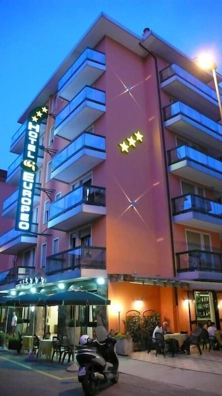 Гостиница Hotel Europeo