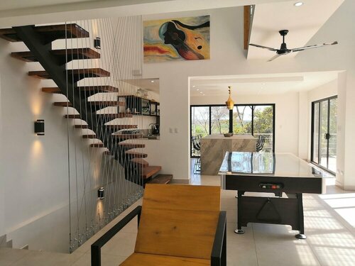 Гостиница Casa Crucero Verde, 5mn Walk to the Tamarindo Beach and Town