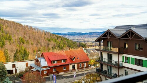 Гостиница Apartamenty Sun & Snow Karpacz Myśliwska в Карпаче