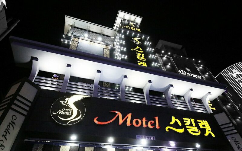 Гостиница Daejeon Scarlett в Тэджоне