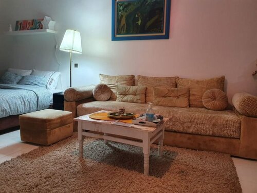Гостиница Furnished Studio in Agdal Near the Mall and Train Station в Рабате