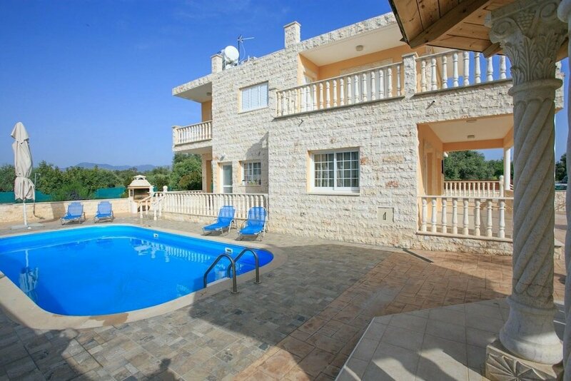 Гостиница Villa Prodromi Large Private Pool A C Wifi - 1977
