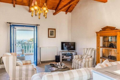 Гостиница Villa Levanda Large Private Pool Sea Views A C Wifi - 3206