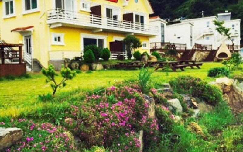 Гостиница Namhae Bamberg Pension