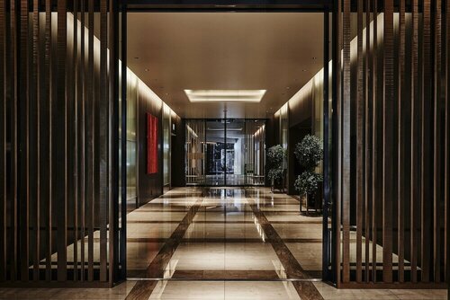 Гостиница The Royal Park Hotel Iconic Osaka Midosuji в Осаке