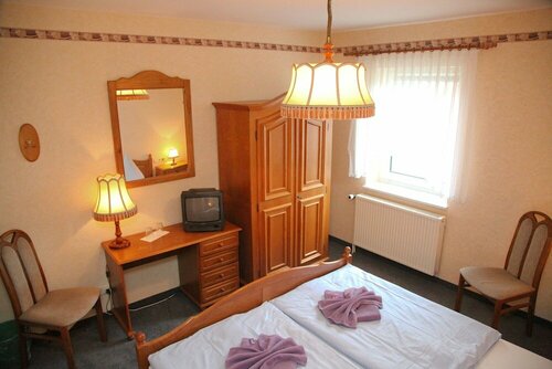 Гостиница Das Wolfshotel am Arendsee