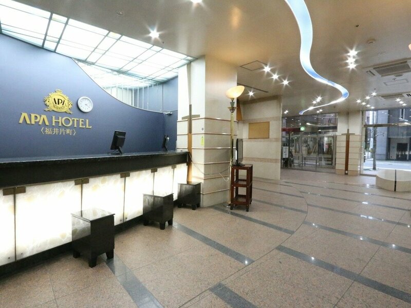 Гостиница Apa Hotel Fukui Katamachi в Фукуи