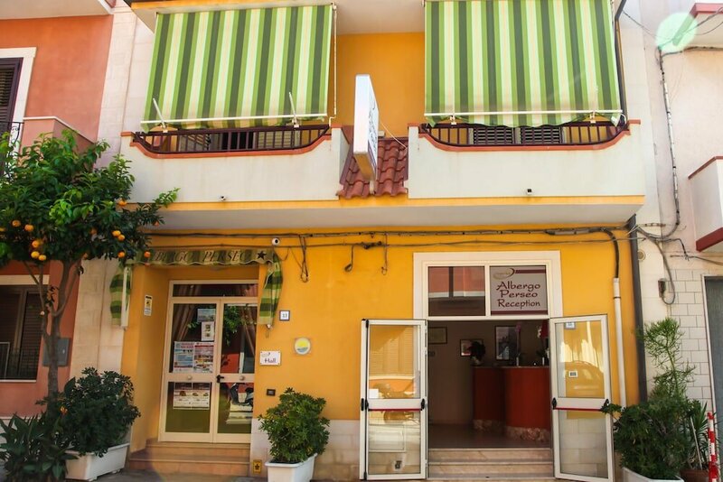 Гостиница Albergo Perseo