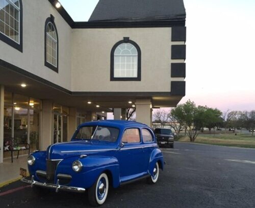 Гостиница Pearl on the Concho SureStay Collection by Best Western в Сан Анджело