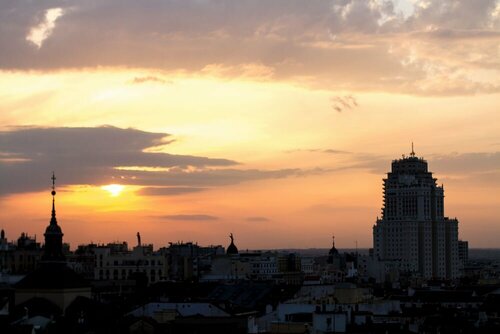 Внешний вид отеля 7 Islas Hotel в Мадриде, фото 3
