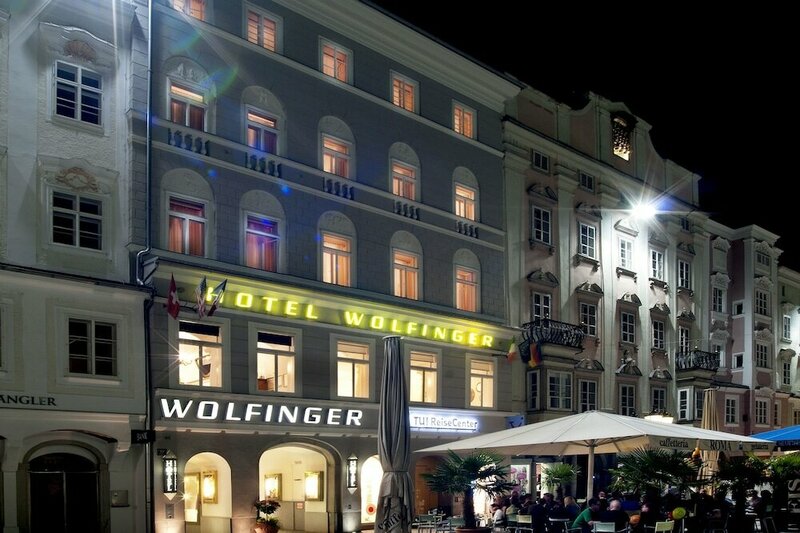 Гостиница Austria Classic Hotel Wolfinger в Линце