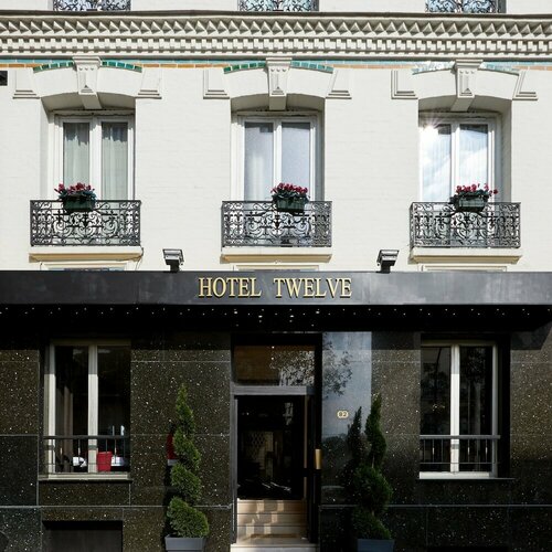 Гостиница Hotel le Twelve в Париже