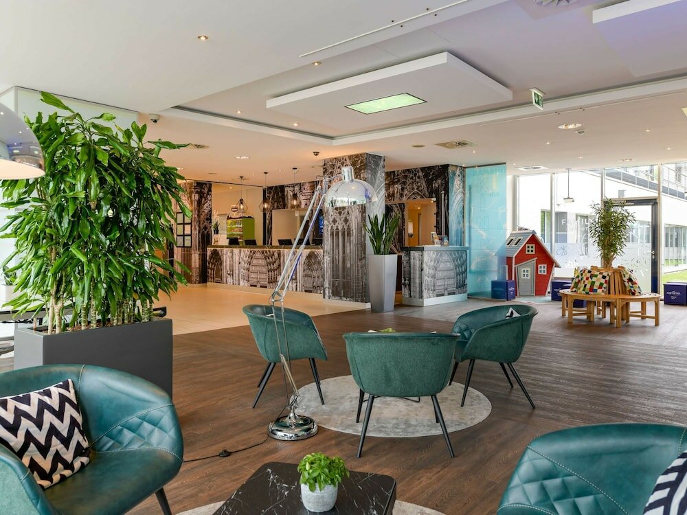 Фото Novotel Cologne City