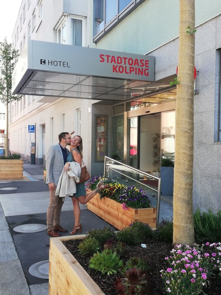 Фото Stadtoase Kolping Hotel