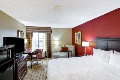 Гостиница Hampton Inn Jacksonville-Downtown-I-95 в Джэксонвилле