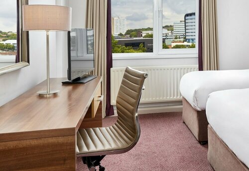 Гостиница Jurys Inn Newcastle в Ньюкасле-апон-Тайн