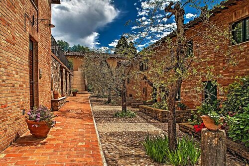 Внешний вид отеля Borgo Grondaie в Сиене, фото 1