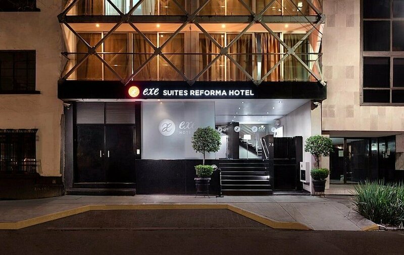 Гостиница Exe Suites Reforma в Мехико