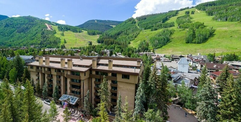 Гостиница Vail's Mountain Haus