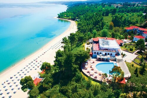 Гостиница Alexander The Great Beach Hotel в Пафосе