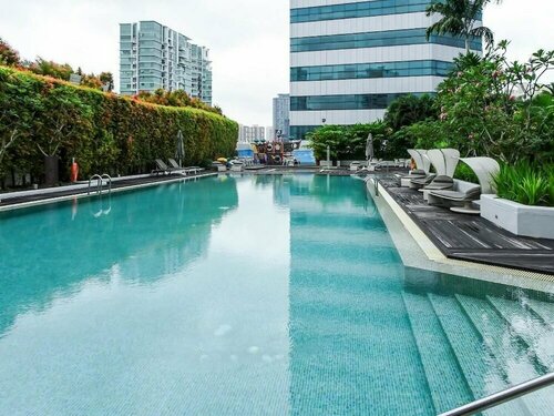 Внешний вид отеля Fraser Suites Singapore в Сингапуре, фото 4