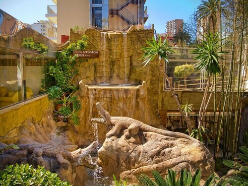 Внешний вид отеля Hotel Servigroup Venus в Бенидорме, фото 2