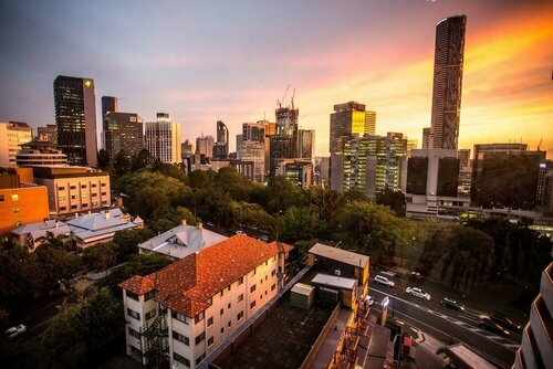 Гостиница Pacific Hotel Brisbane в Брисбене