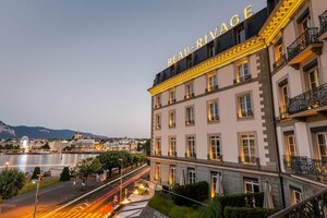 Гостиница Beau Rivage Geneva