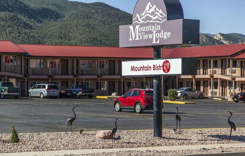 Гостиница Mountain View Lodge