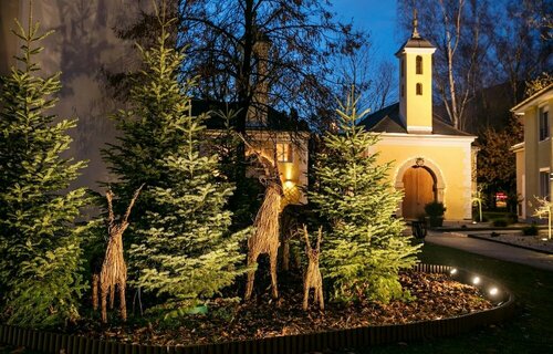 Гостиница Arcotel Castellani Salzburg в Зальцбурге