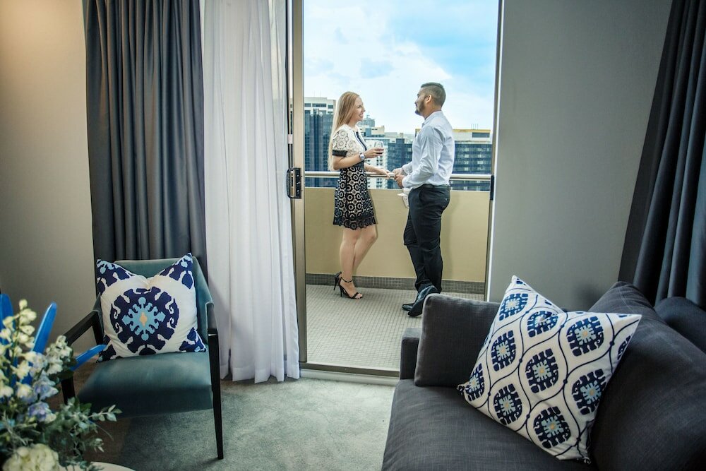 Фото Pacific Hotel Brisbane