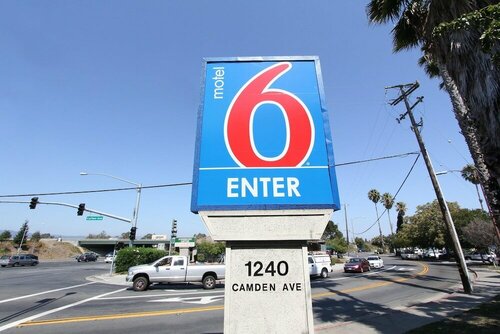 Гостиница Motel 6 Campbell, Ca - San Jose