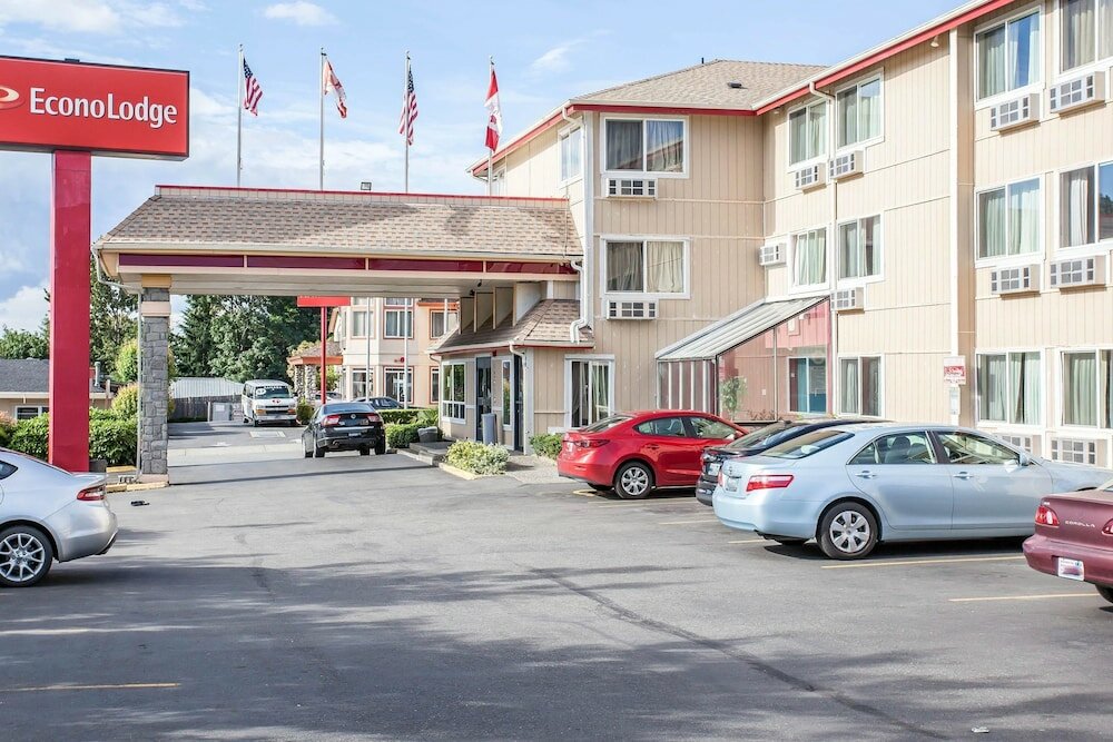 Фото Econo Lodge SeaTac Airport North
