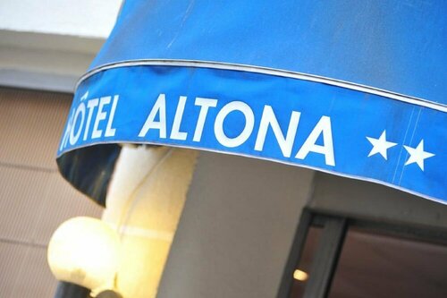 Гостиница Hotel Altona в Париже