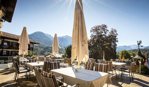 Гостиница Alpenhotel Kronprinz Berchtesgaden в Берхтесгадене
