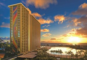 Hilton Hawaiian Village Waikiki Beach Resort (Hawaii, City and County of Honolulu, Honolulu), hotel