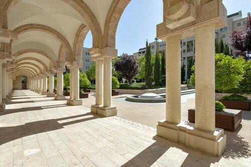 Гостиница Three Arches Hotel в Иерусалиме
