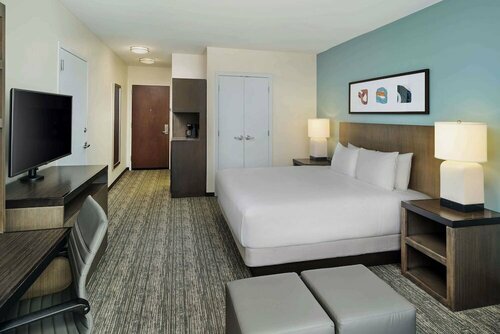 Гостиница Hyatt House Atlanta Downtown в Атланте