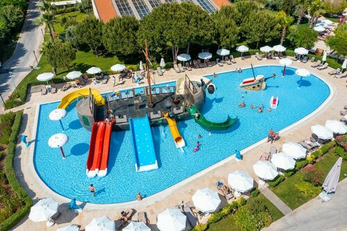 Гостиница Bellis Deluxe Hotel в Серике