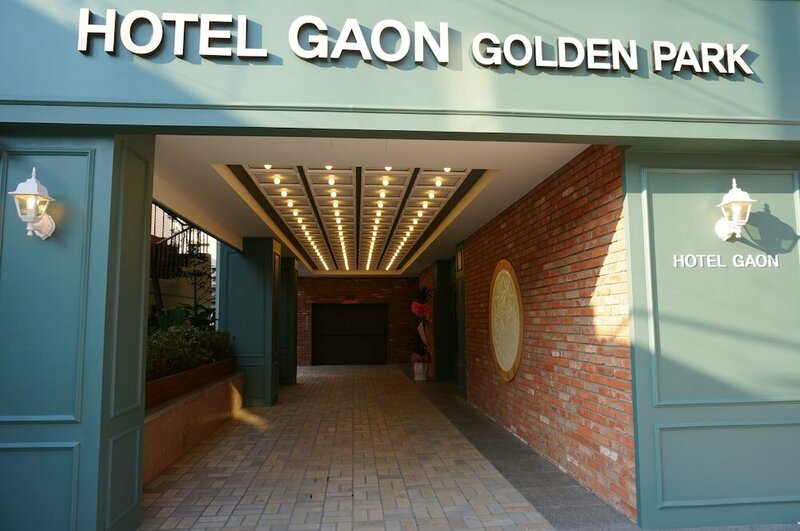Гостиница Hotel Gaon Golden Park Dongdaemun в Сеуле