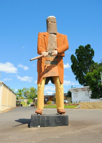Гостиница Ned Kelly's Motel
