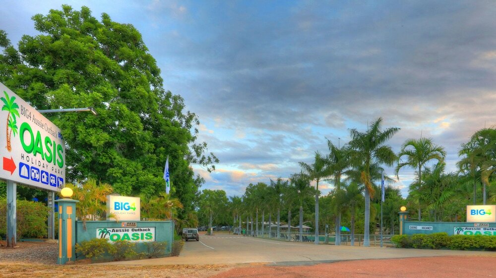 Фото Big4 Aussie Outback Oasis Holiday Park
