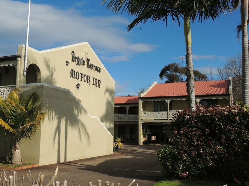 Гостиница Argyle Terrace Motor Inn