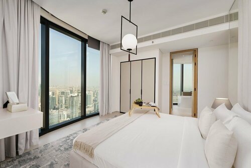 Апартаменты Maison Privee - Lavish Apt w Stellar Ocean Views in Address Jbr в Дубае