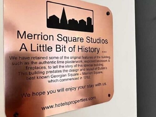 Гостиница Merrion Square Studios в Дублине