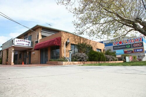 Гостиница Carnegie Motor Inn в Мельбурне