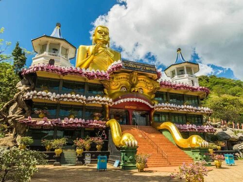 Внешний вид отеля Sundaras Resort & SPA в Дамбулле, фото 4